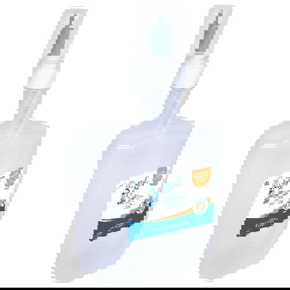 Antiseptic Foam Skin Cleanser Refill, Unscented, 1,200 mL